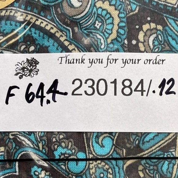 LASCANA Long Beach BOHO Dress Turquoise Size 8 Maxi Tall - Picture 15 of 15